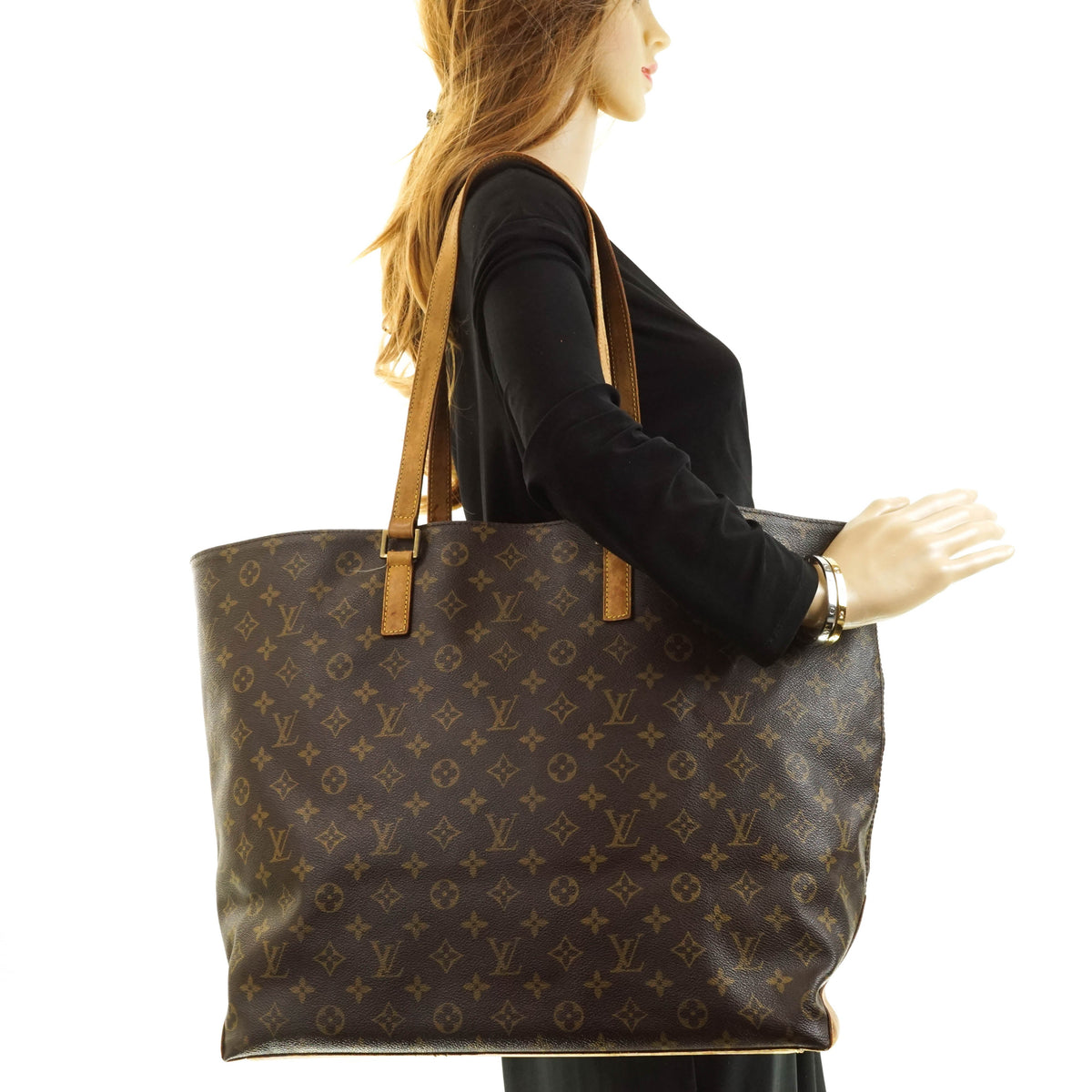 Louis Vuitton Cabas Alto Tote Bag - photo 1