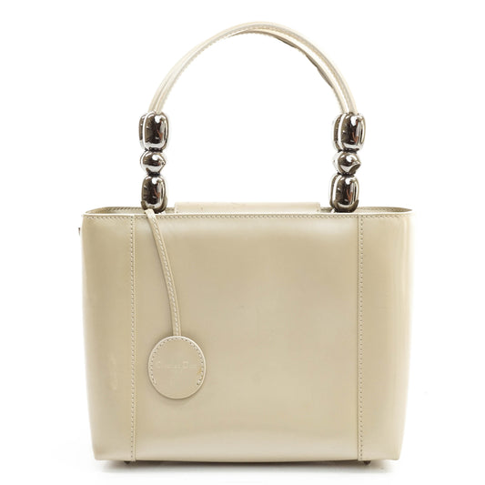 Christian Dior Hand Bag Enamel - image 1