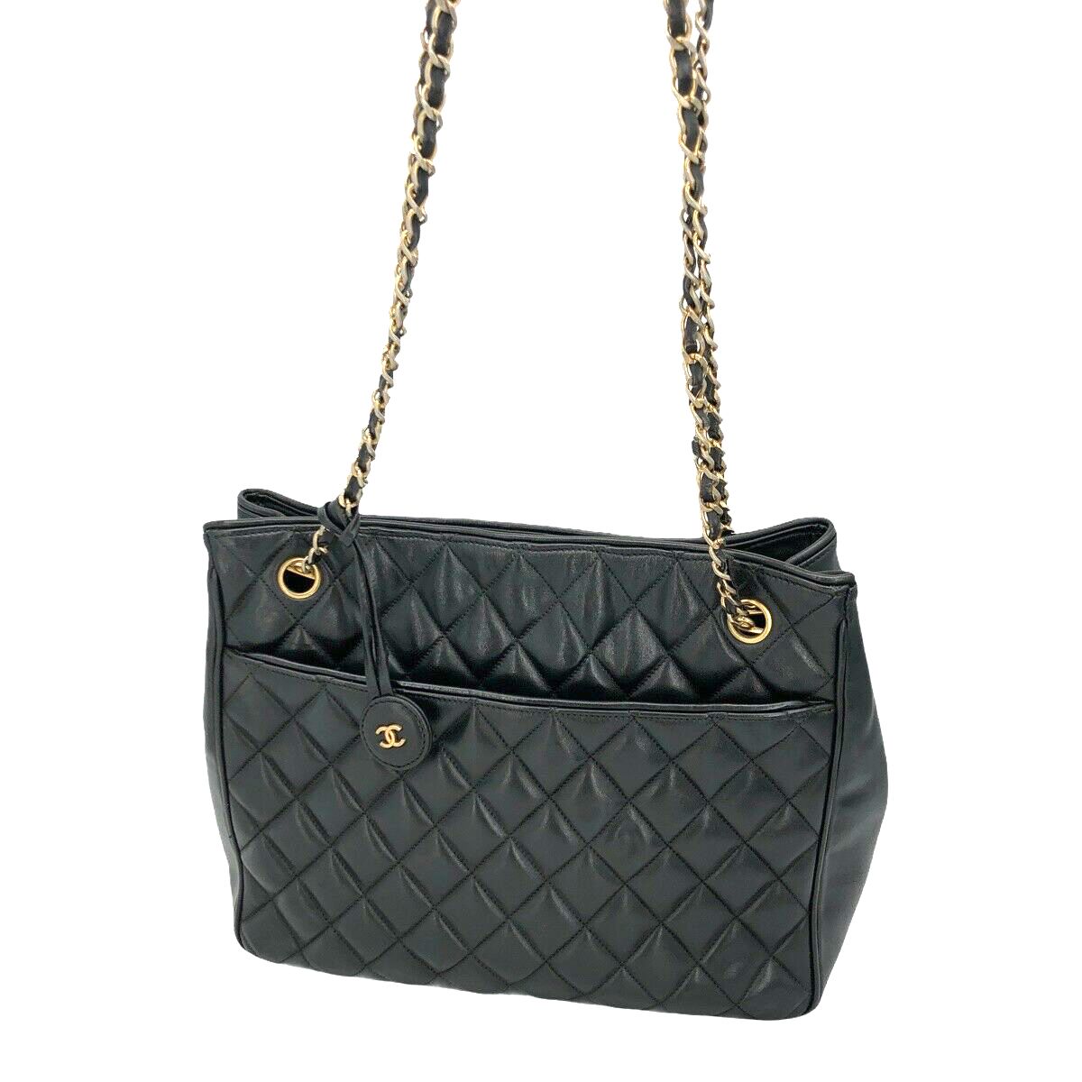 Chanel Matelasse Chain Shoulder Bag - image 1