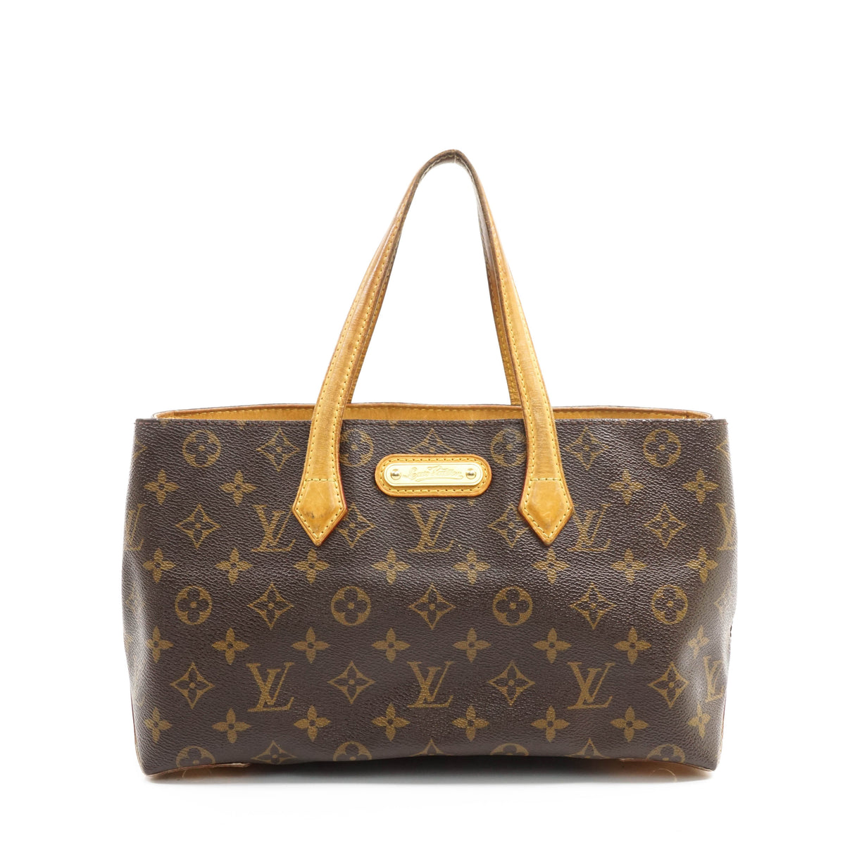 Louis Vuitton Wilshire Pm Hand Bag - image 1
