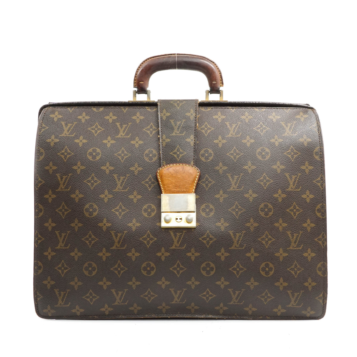 Louis Vuitton Serviette Fermoir - photo 1