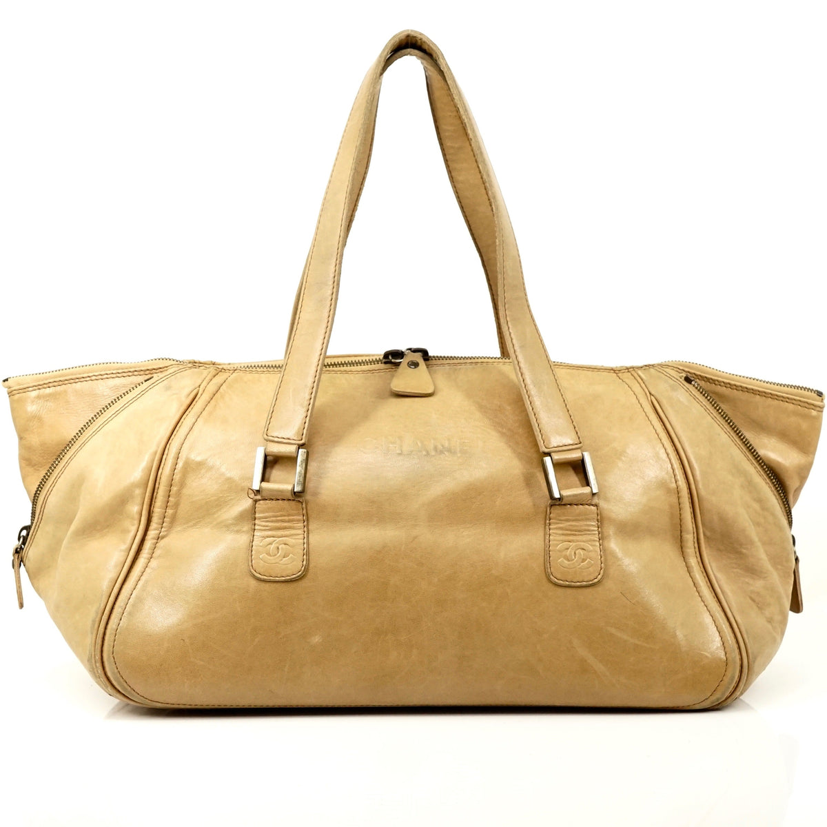 Chanel Shoulder Bag Light Brown - photo 1