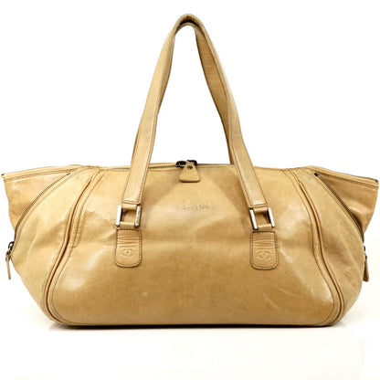 Chanel Shoulder Bag Light Brown - photo 1