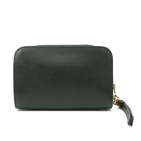 Louis Vuitton Orsay Clutch Green - photo 1