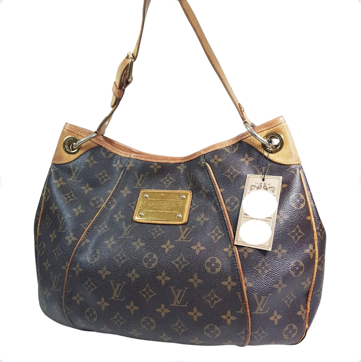 Louis Vuitton Galliera Pm Hand Bag - image 13