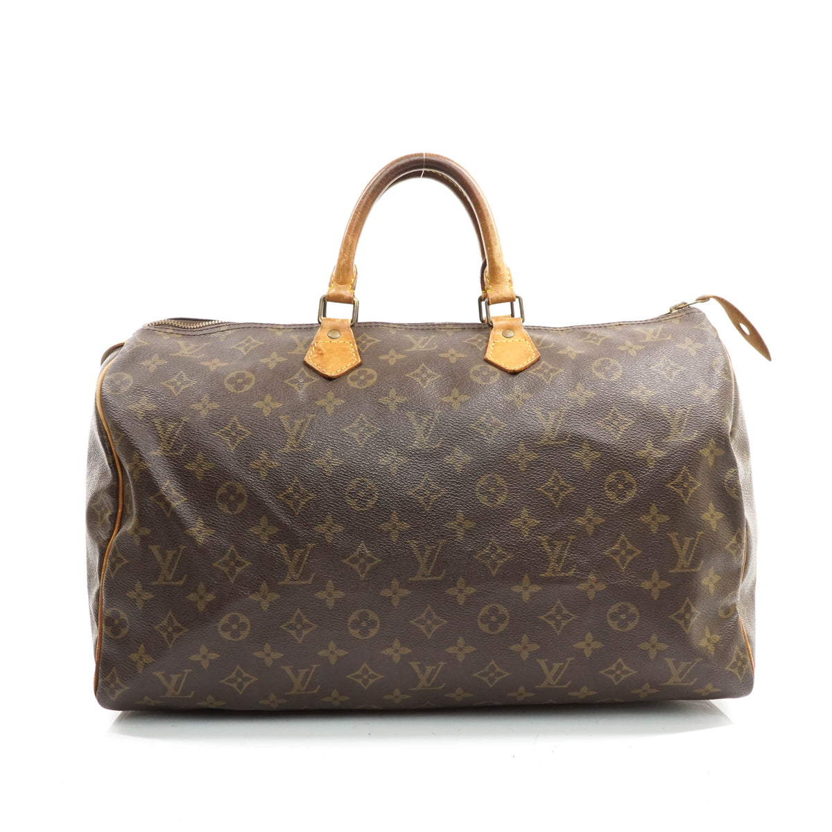 Louis Vuitton Speedy 40 Satchel Bag - photo 1
