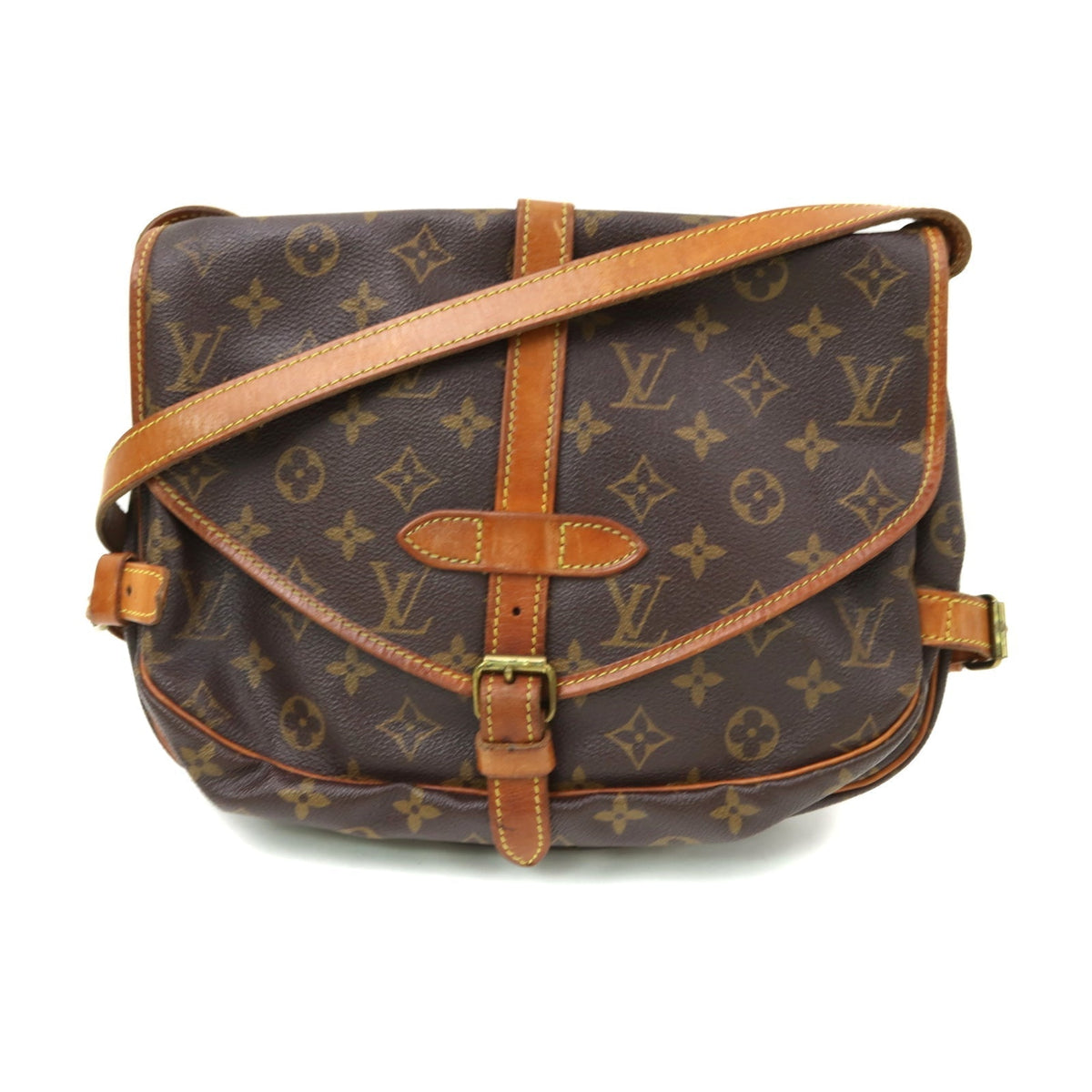 Louis Vuitton Saumur 30 Crossbody - photo 1