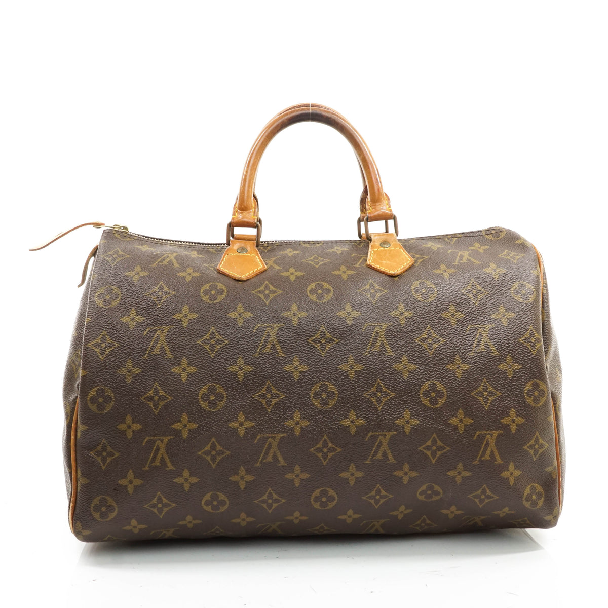 Louis Vuitton Speedy 35 Satchel Bag - image 1