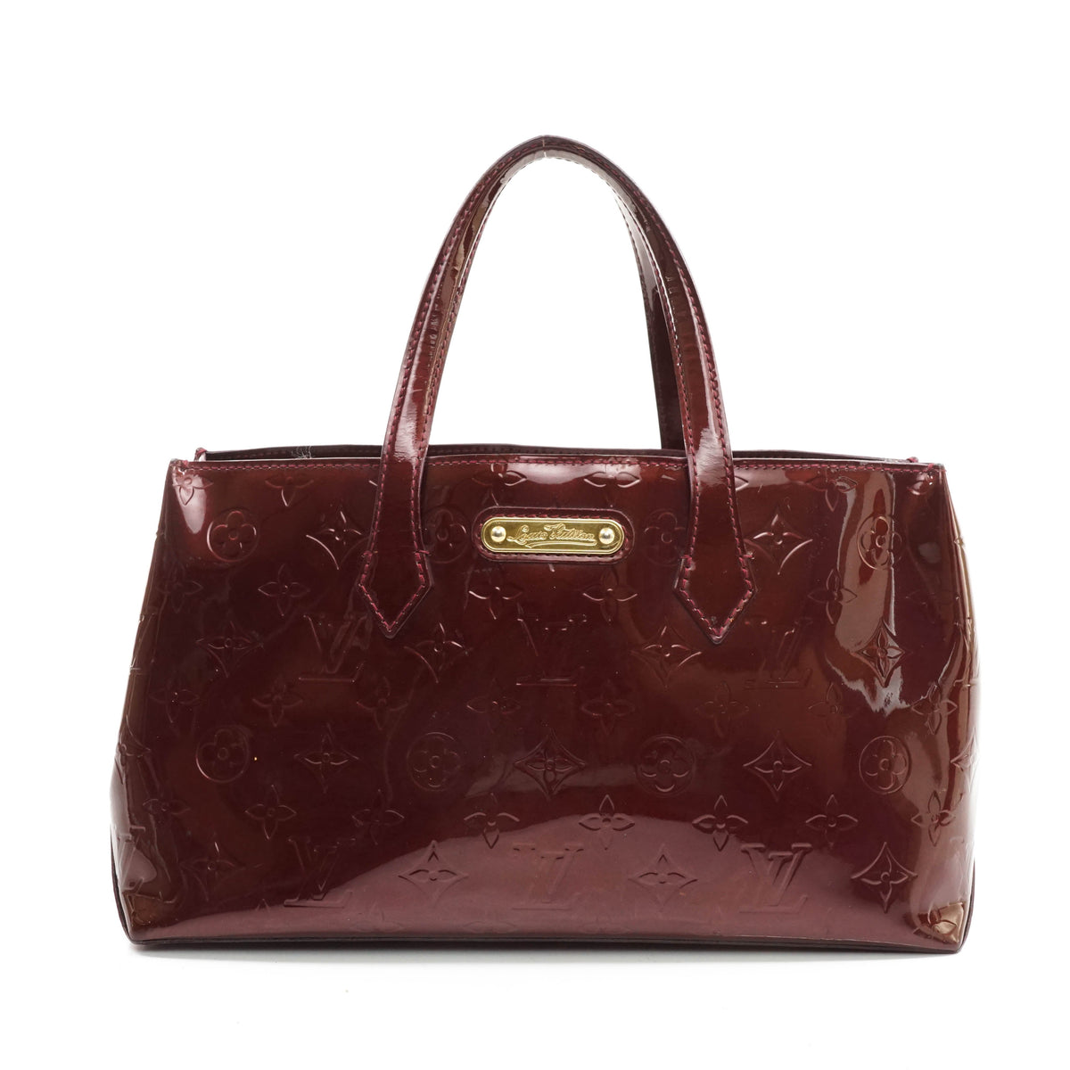 Louis Vuitton Wilshire Pm Hand Bag - photo 1