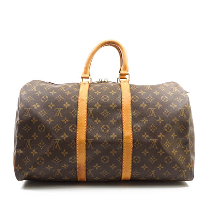Louis Vuitton Keepall 45 Travel Bag - photo 1