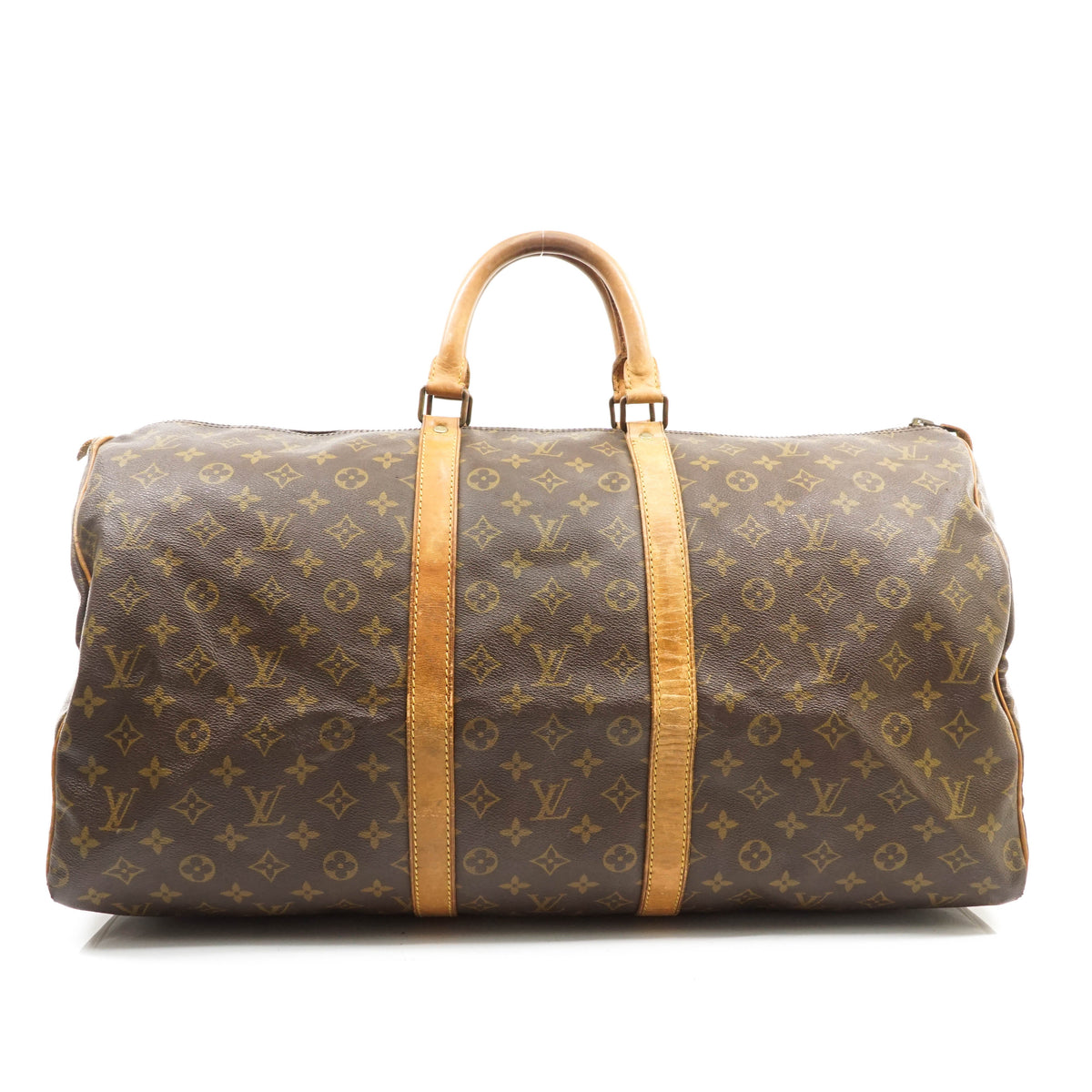 Louis Vuitton Keepall 55 Travel Bag - image 1