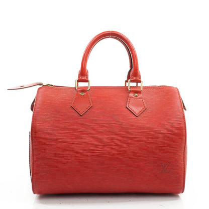 Louis Vuitton Speedy 25 Satchel Bag - image 1