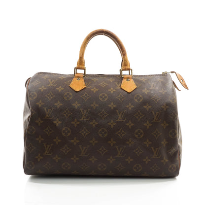 Louis Vuitton Speedy 35 Satchel Bag - photo 1