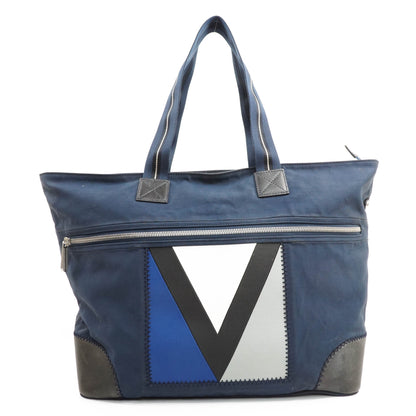 Louis Vuitton Cup Tote Bag Pvc Navy - photo 1