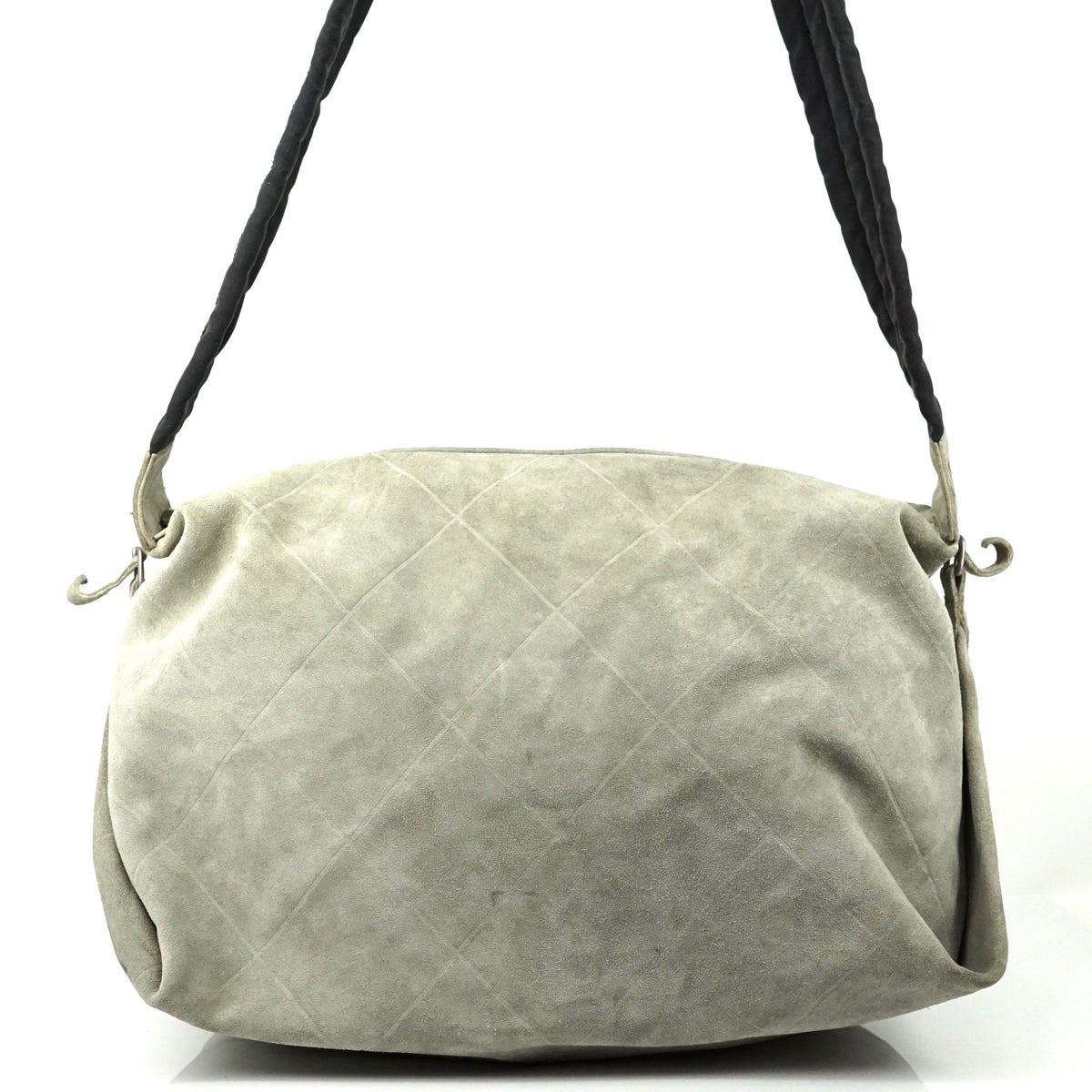 Chanel Cc Matelasse Canvas Shoulder - photo 1