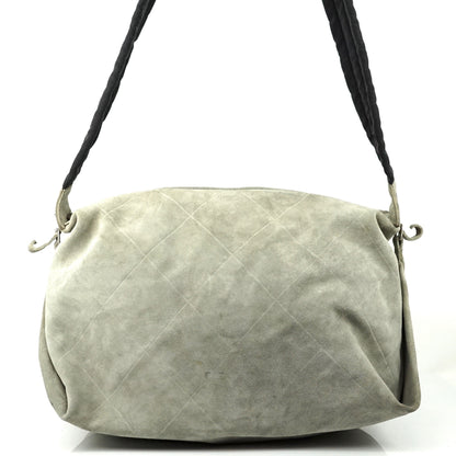 Chanel Cc Matelasse Canvas Shoulder - photo 1