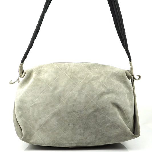 Chanel Cc Matelasse Canvas Shoulder - photo 1