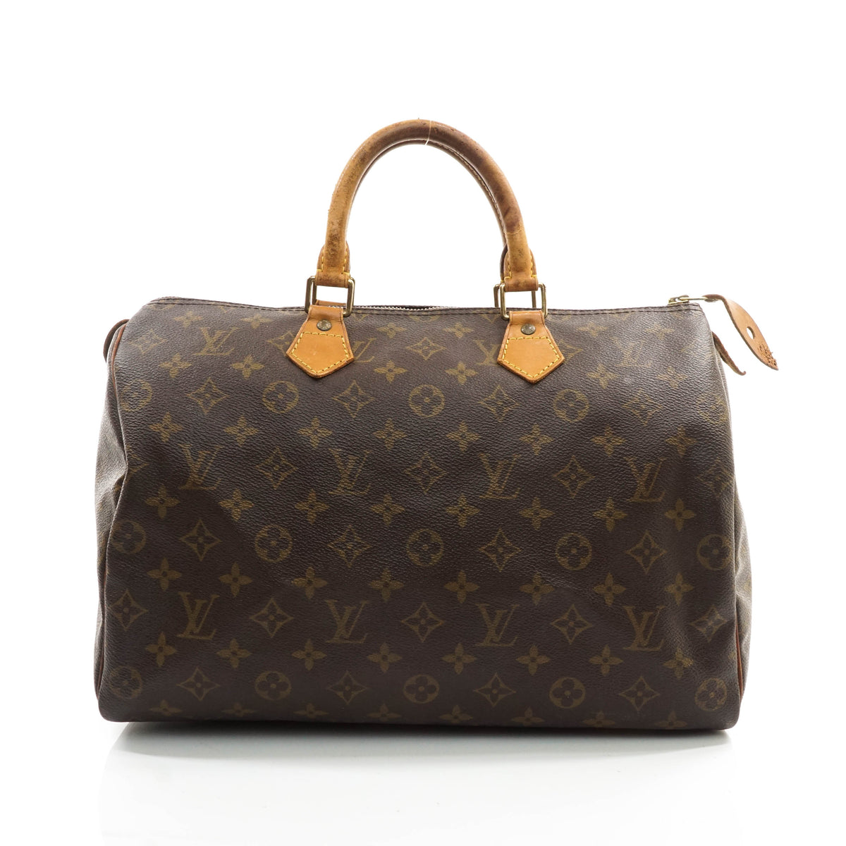 Louis Vuitton Speedy 35 Satchel Bag - image 1