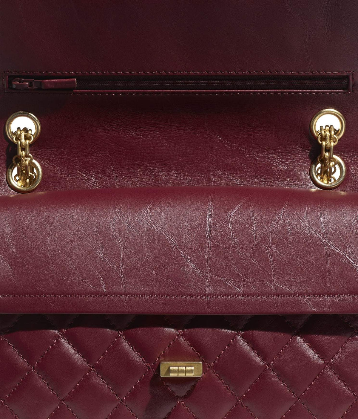 Chanel Classic 2.55 Handbag - image 2