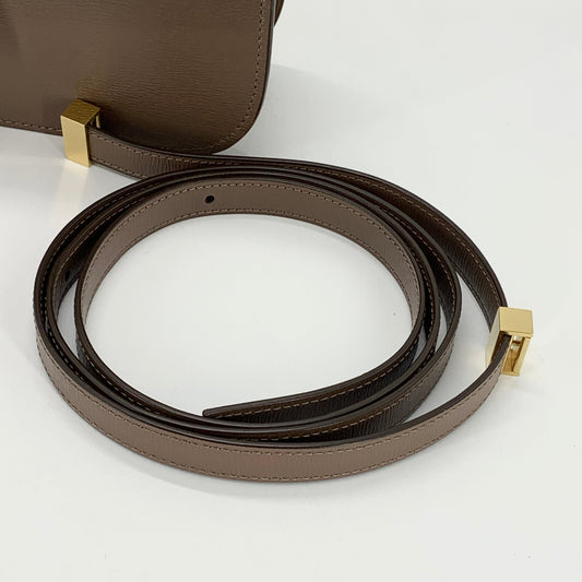 Celine Medium Box bag Brown Calfskin Liege - photo 2