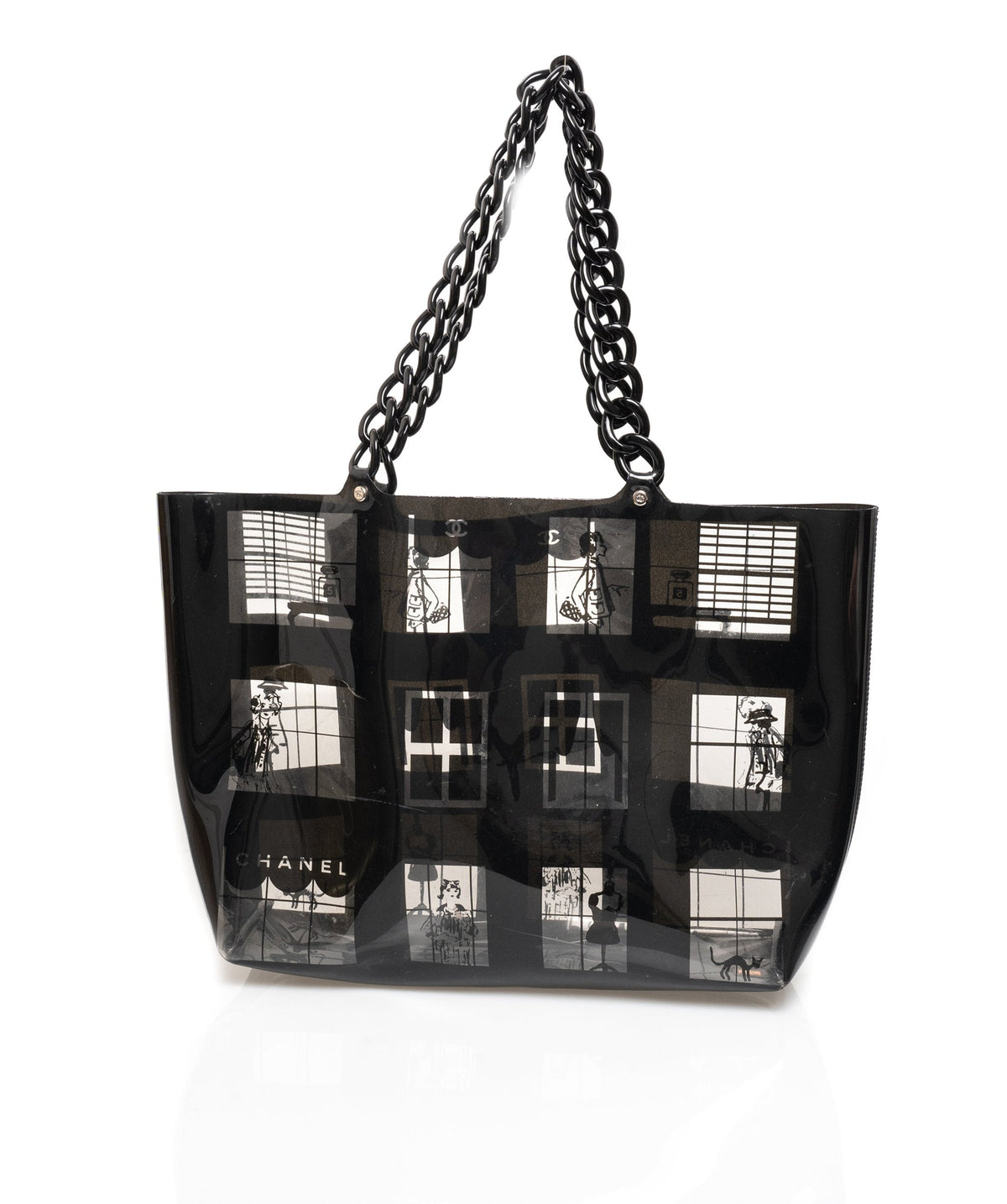 Chanel Vintage Coco Window Tote - AWL1618 - image 1