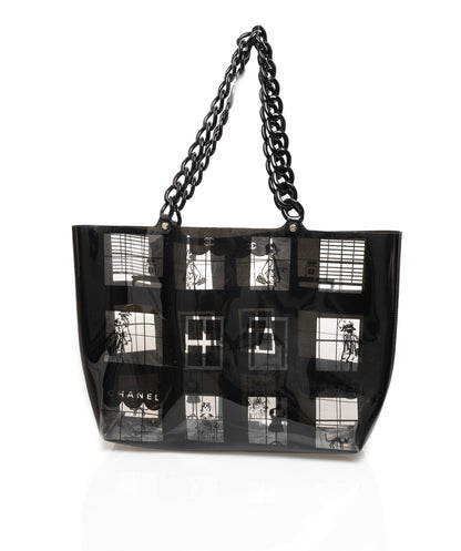 Chanel Vintage Coco Window Tote - AWL1618 - image 1