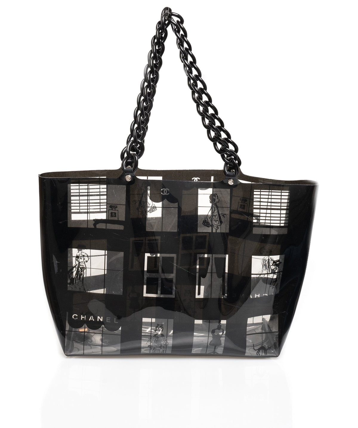 Chanel Vintage Coco Window Tote - AWL1618 - image 2