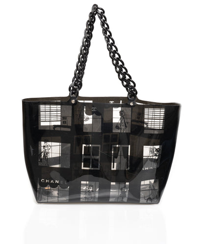 Chanel Vintage Coco Window Tote - AWL1618 - image 2