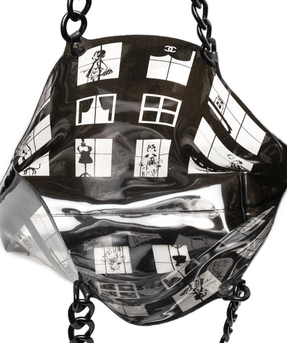 Chanel Vintage Coco Window Tote - AWL1618 - image 14