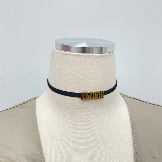 Dior J'Adior Black Choker - photo 2