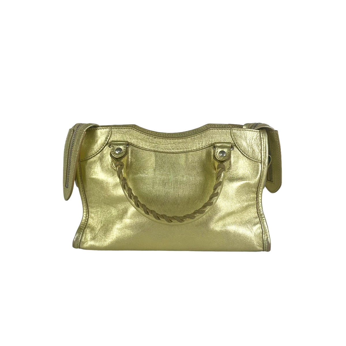 Balenciaga City Mini Gold - photo 9