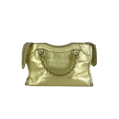 Balenciaga City Mini Gold - photo 9