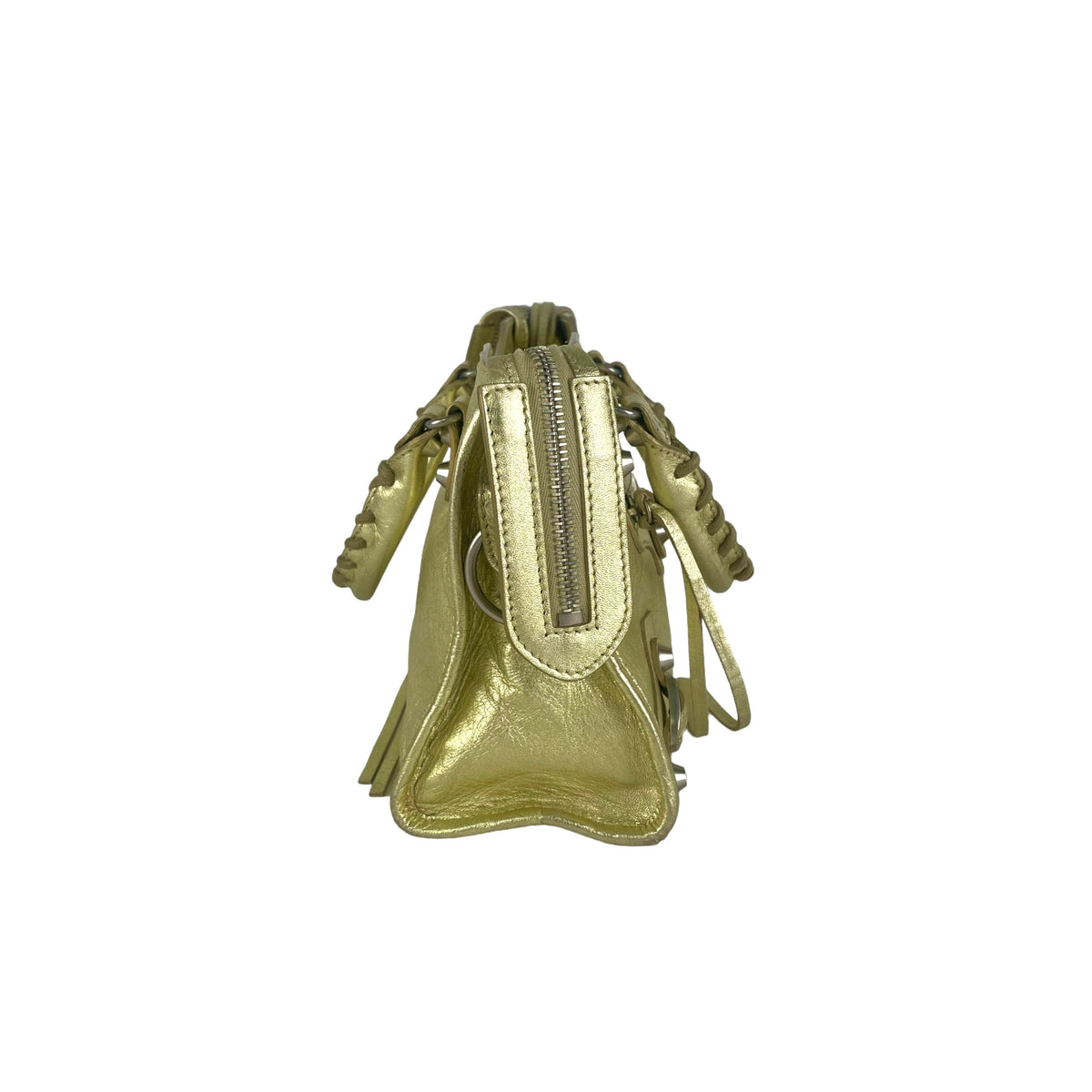 Balenciaga City Mini Gold - photo 8