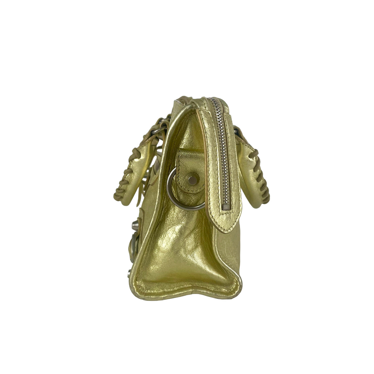 Balenciaga City Mini Gold - photo 4