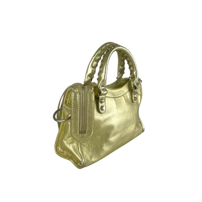 Balenciaga City Mini Gold - photo 7