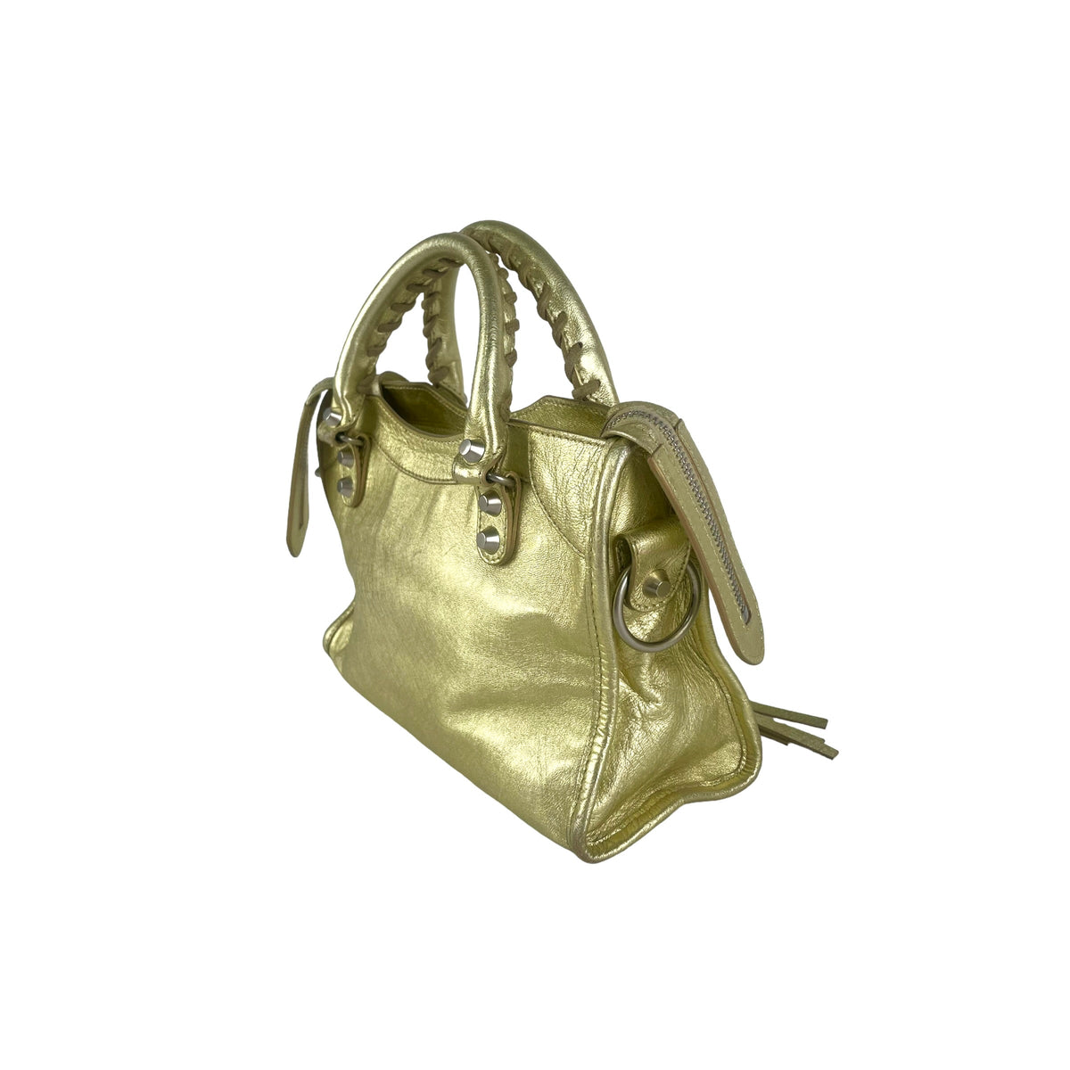 Balenciaga City Mini Gold - photo 6