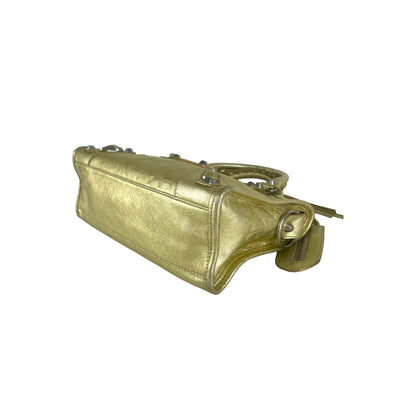 Balenciaga City Mini Gold - photo 13