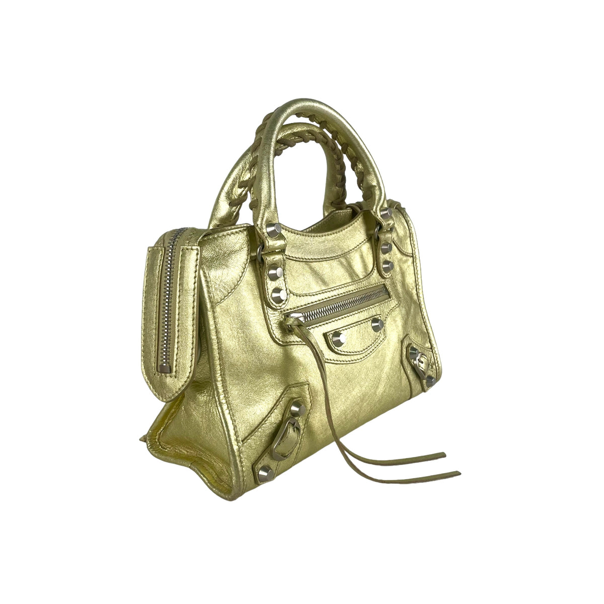 Balenciaga City Mini Gold - photo 5