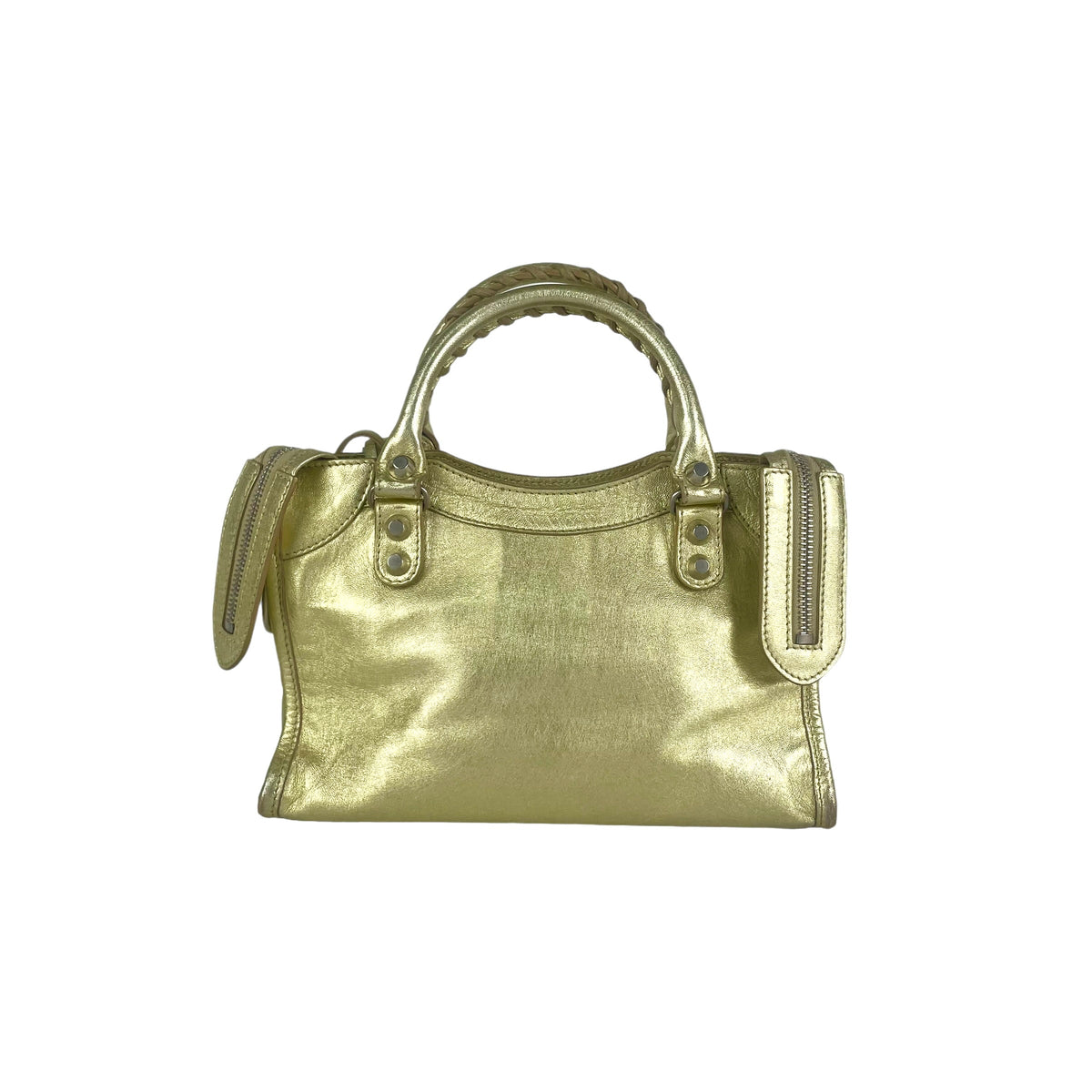 Balenciaga City Mini Gold - photo 2
