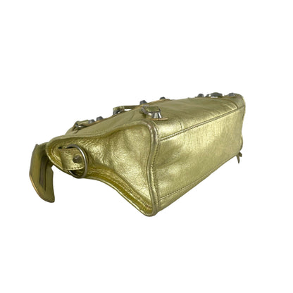 Balenciaga City Mini Gold - photo 11