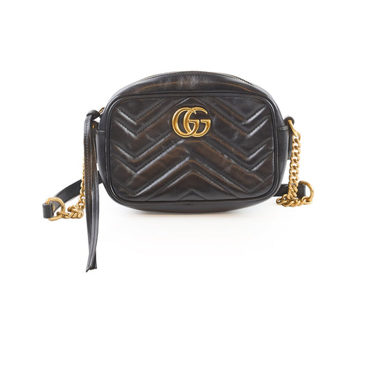 Gucci Mini Marmont Black - photo 1