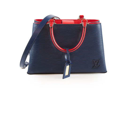 Louis Vuitton PM Kleber Epi Navy/Red - photo 1