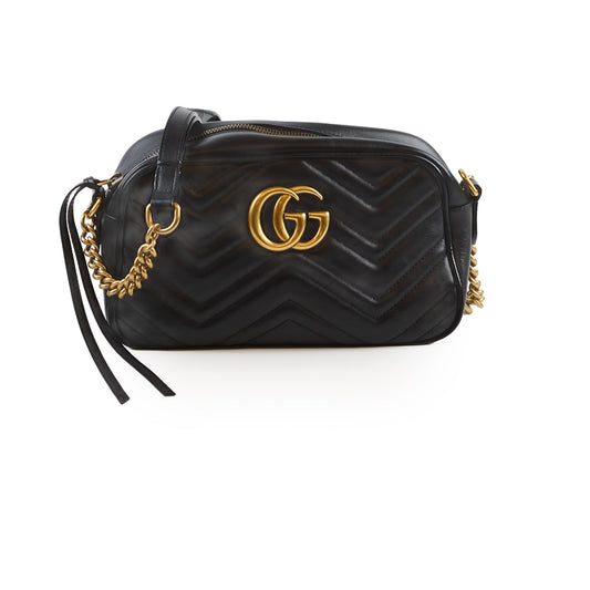 Gucci Marmont Camera Small Black - photo 1