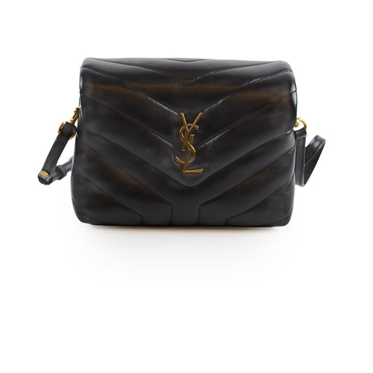 Saint Laurent Toy/Mini Loulou Bag Black - photo 1