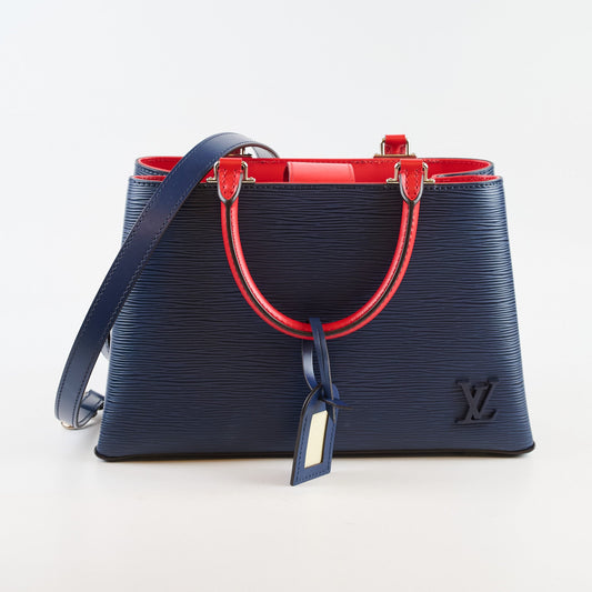 Louis Vuitton PM Kleber Epi Navy/Red - photo 2