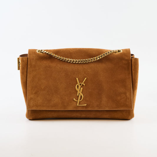 Saint Laurent Kate Bag Suede Reversible - photo 2