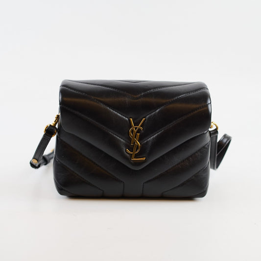 Saint Laurent Toy/Mini Loulou Bag Black - photo 2