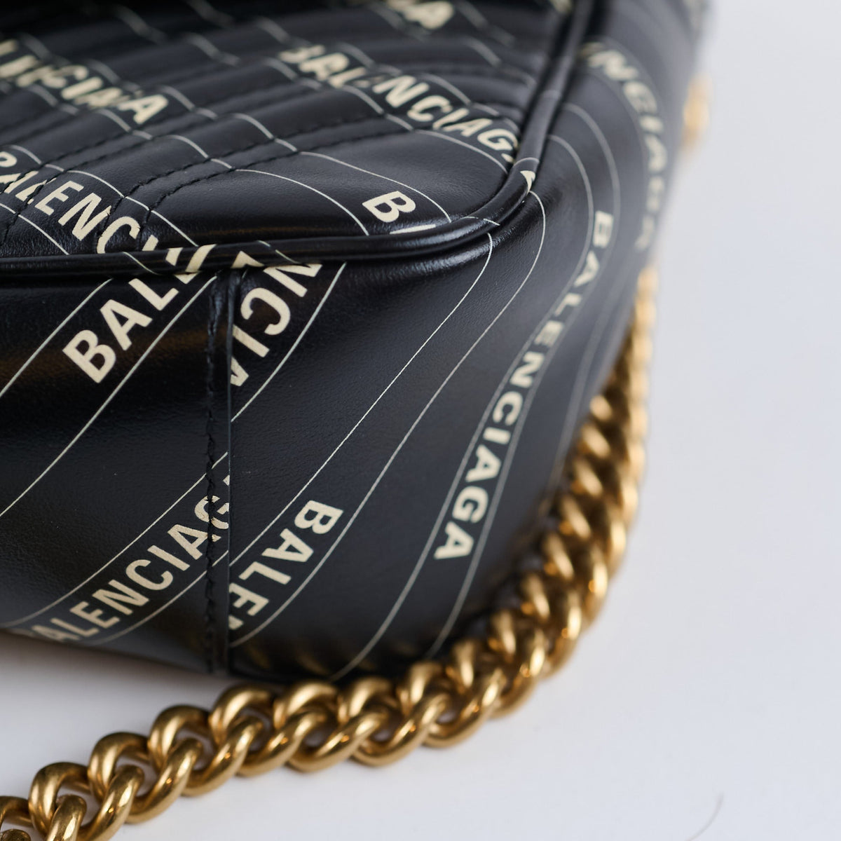Gucci x Balenciaga The Hacker Project Small GG Marmont Matelasse Bag Black - photo 14