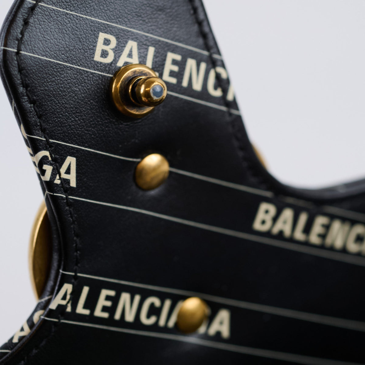 Gucci x Balenciaga The Hacker Project Small GG Marmont Matelasse Bag Black - photo 6