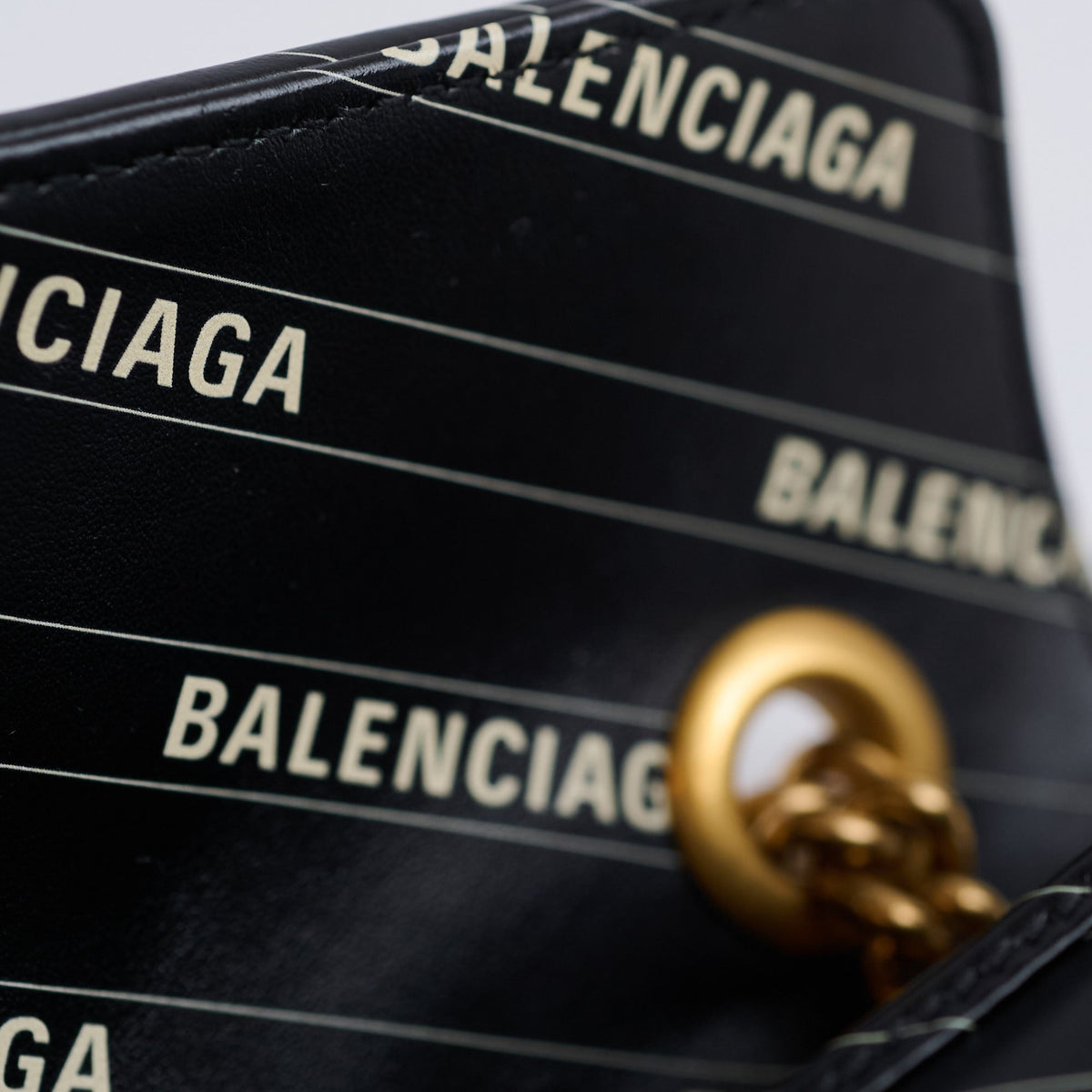 Gucci x Balenciaga The Hacker Project Small GG Marmont Matelasse Bag Black - photo 7